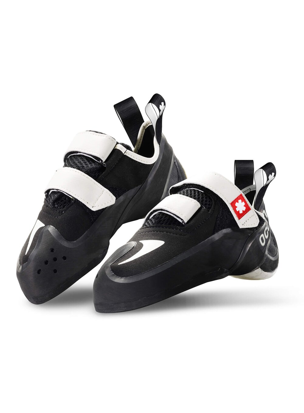 qc black shoes