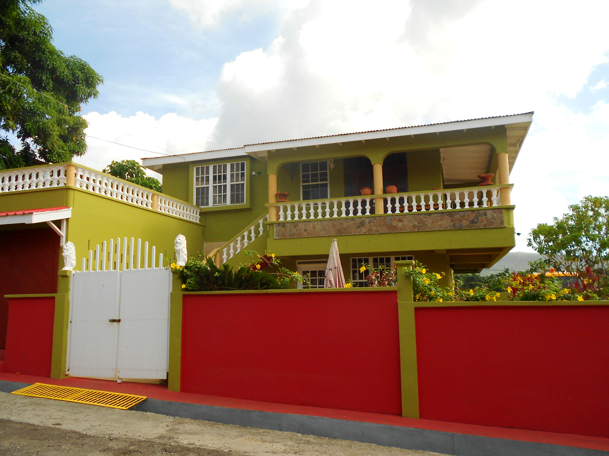 Dominika na Morzu Karaibskim. Dominika na Morzu Karaibskim.