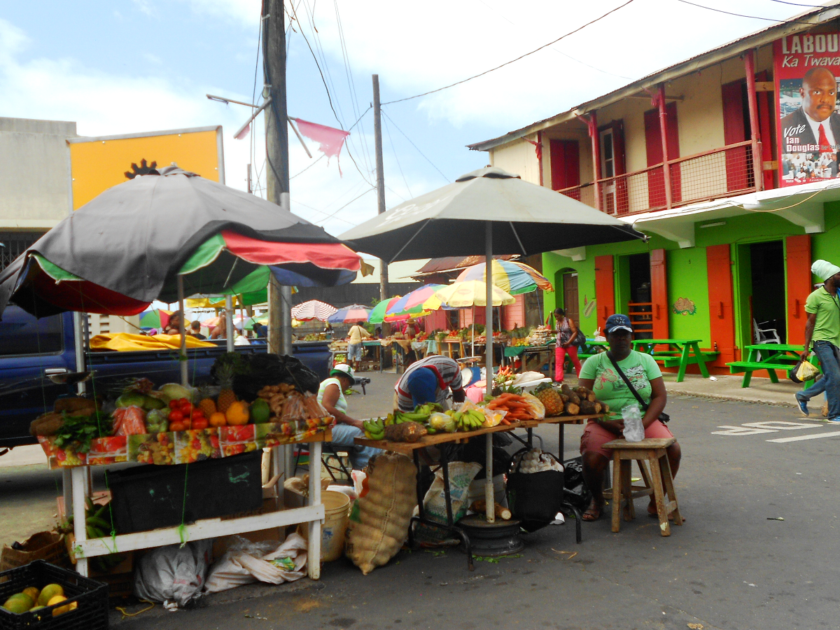 Wyspa Dominika. Wyspa Dominika.