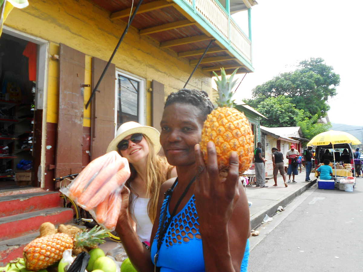 Życie na Dominice. Życie na Dominice.