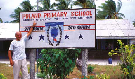 Szkoła na Wyspie Bożego Narodzenia. Szkoła na Wyspie Bożego Narodzenia.