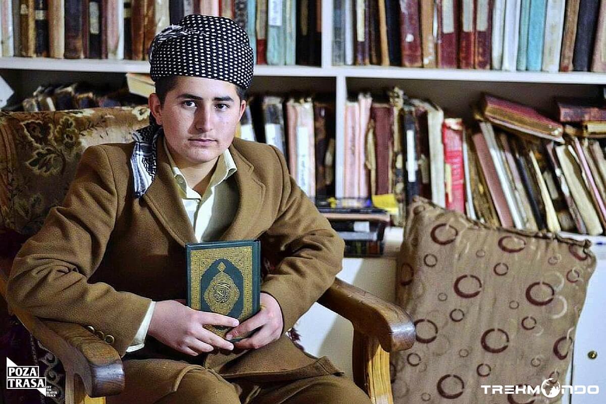 Nauka w meczecie. Nauka w meczecie.