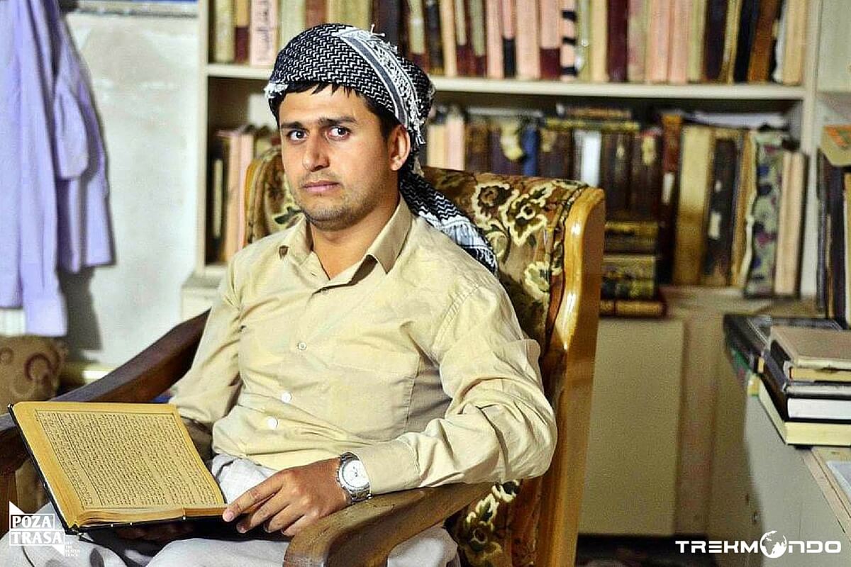 Czytanie Koranu. Czytanie Koranu.