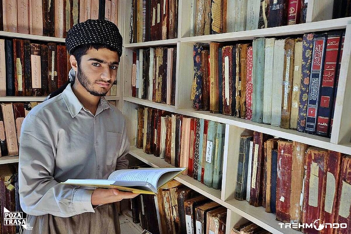 Pokój w meczecie. Pokój w meczecie.