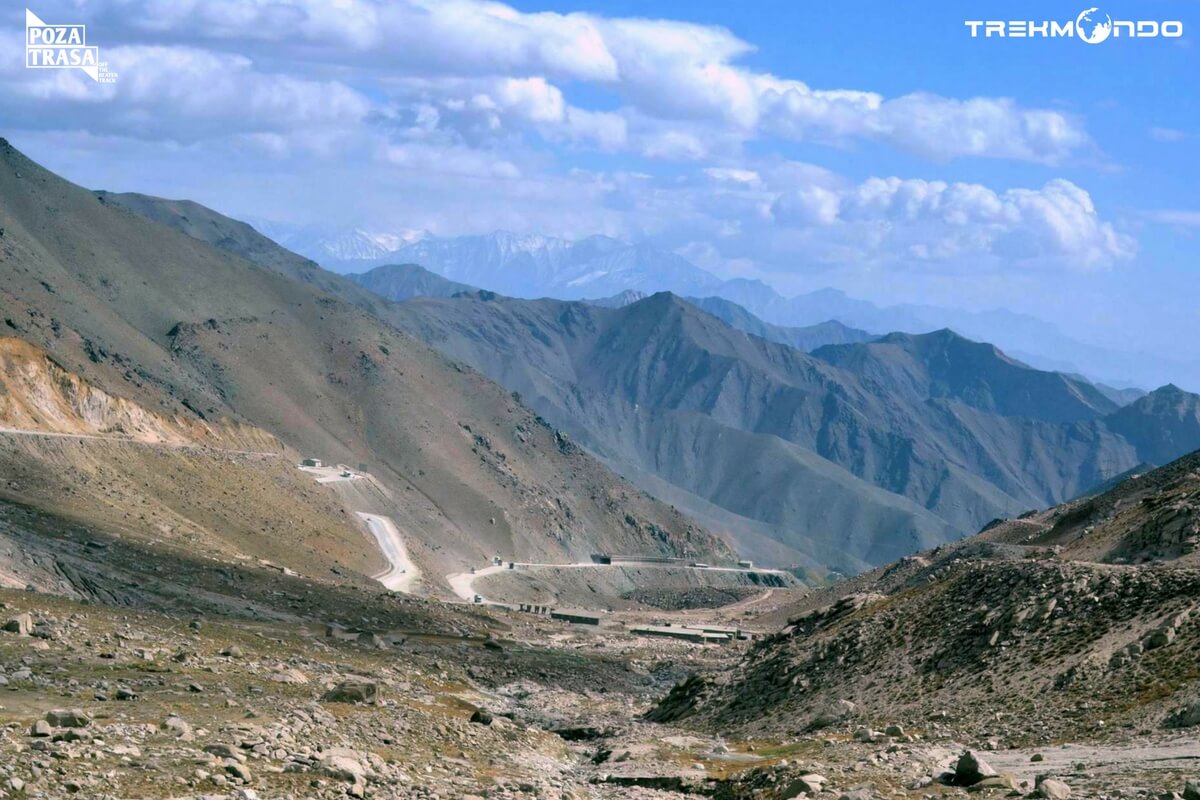 Droga do Tunelu Salang Droga do Tunelu Salang