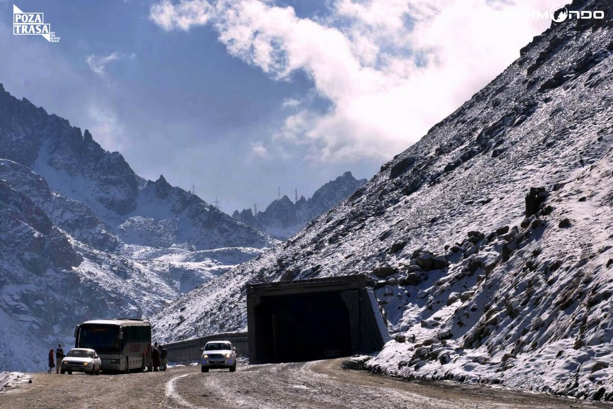 Budowa tunelu Salang Budowa tunelu Salang