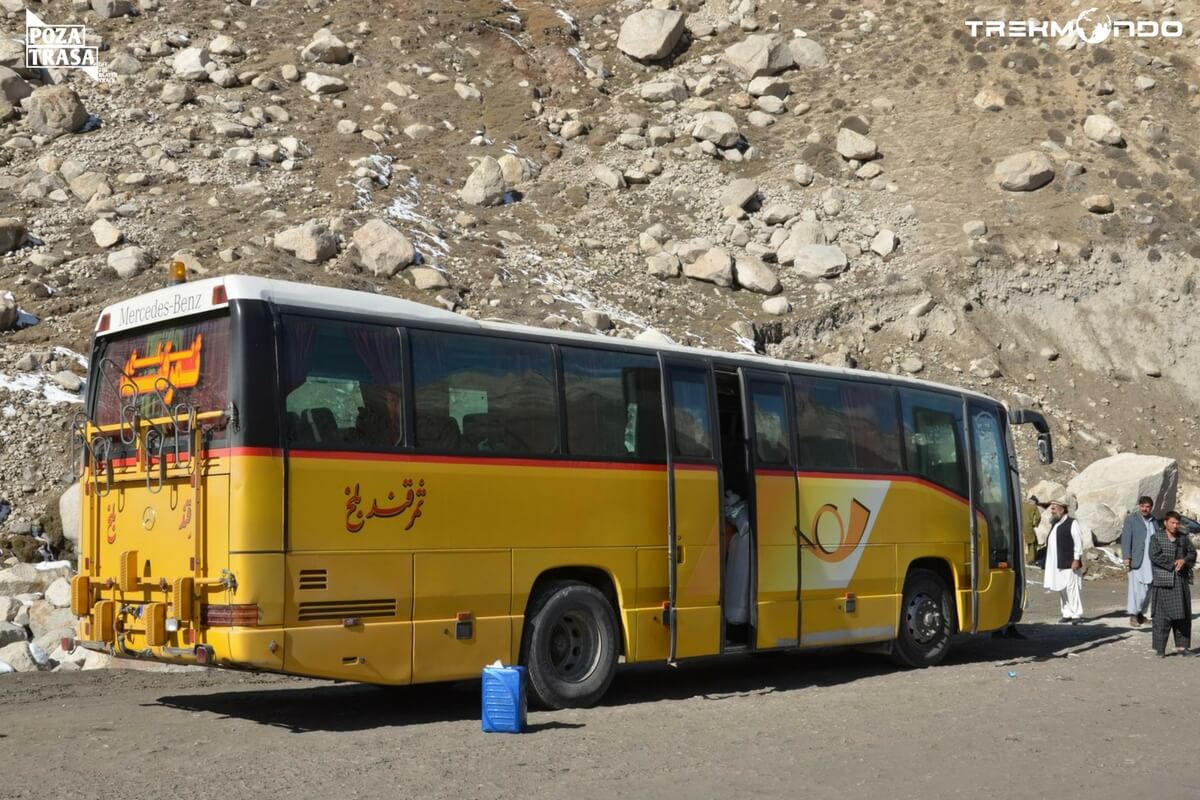 Transport publiczny z Mazar-I- Sharif do Kabulu. Transport publiczny z Mazar-I- Sharif do Kabulu.