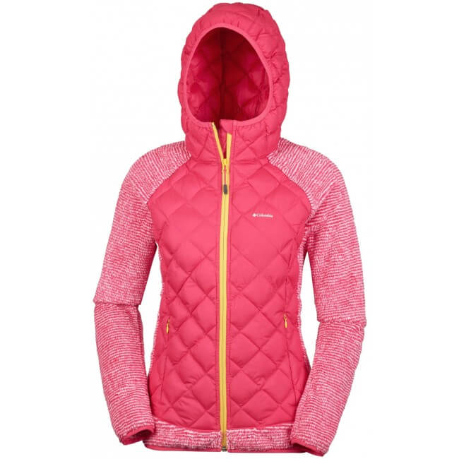 Columbia women's techy hot sale hybrid fleece