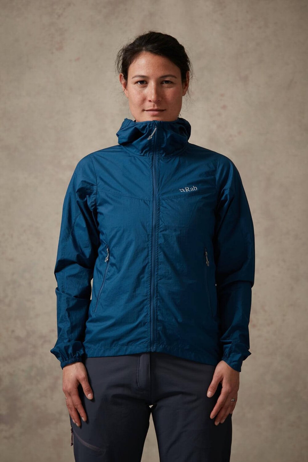 rab women's vital windshell hoody