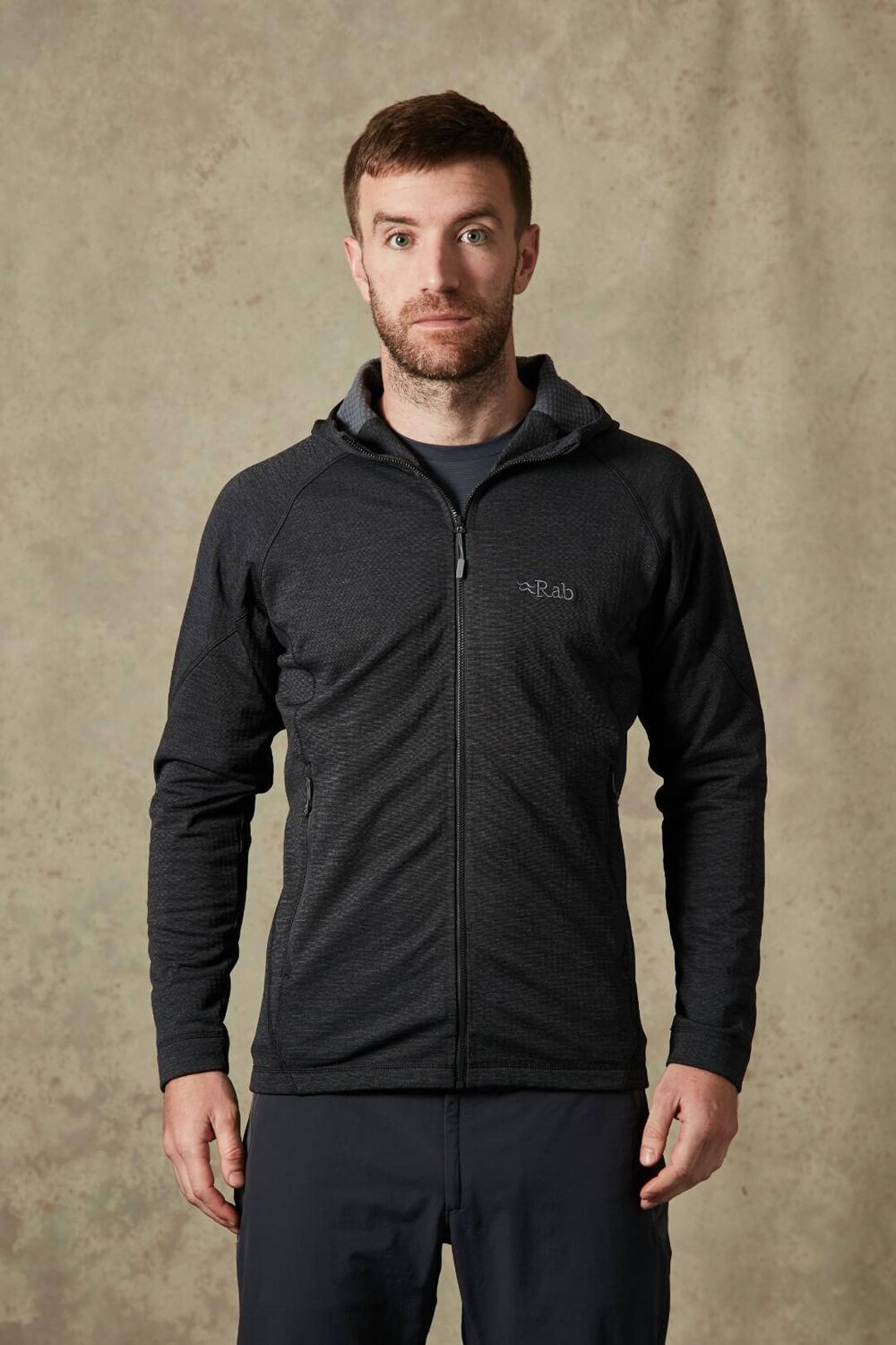 Rab nucleus sale hoody steel