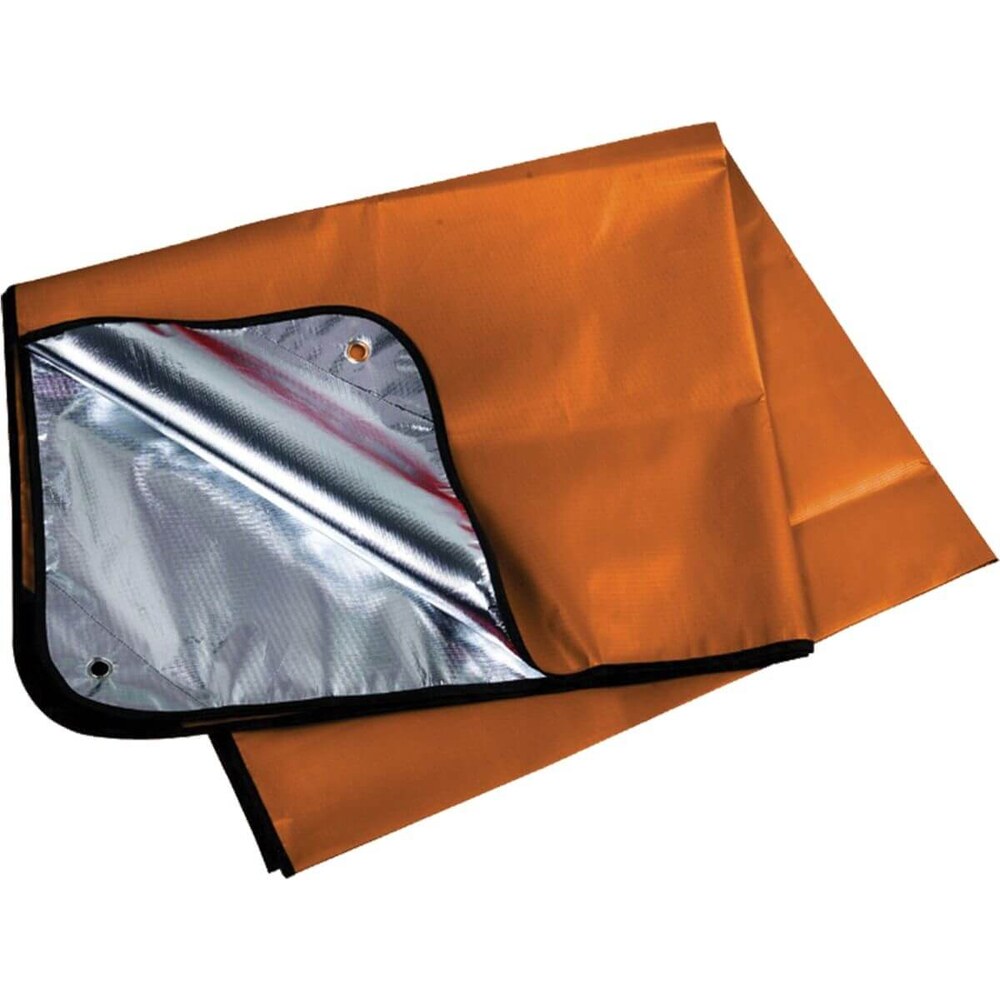 Trekmates Koc termiczny Thermo Blanket pomarańczowosrebrny 150x210 (140EQPPRX10408