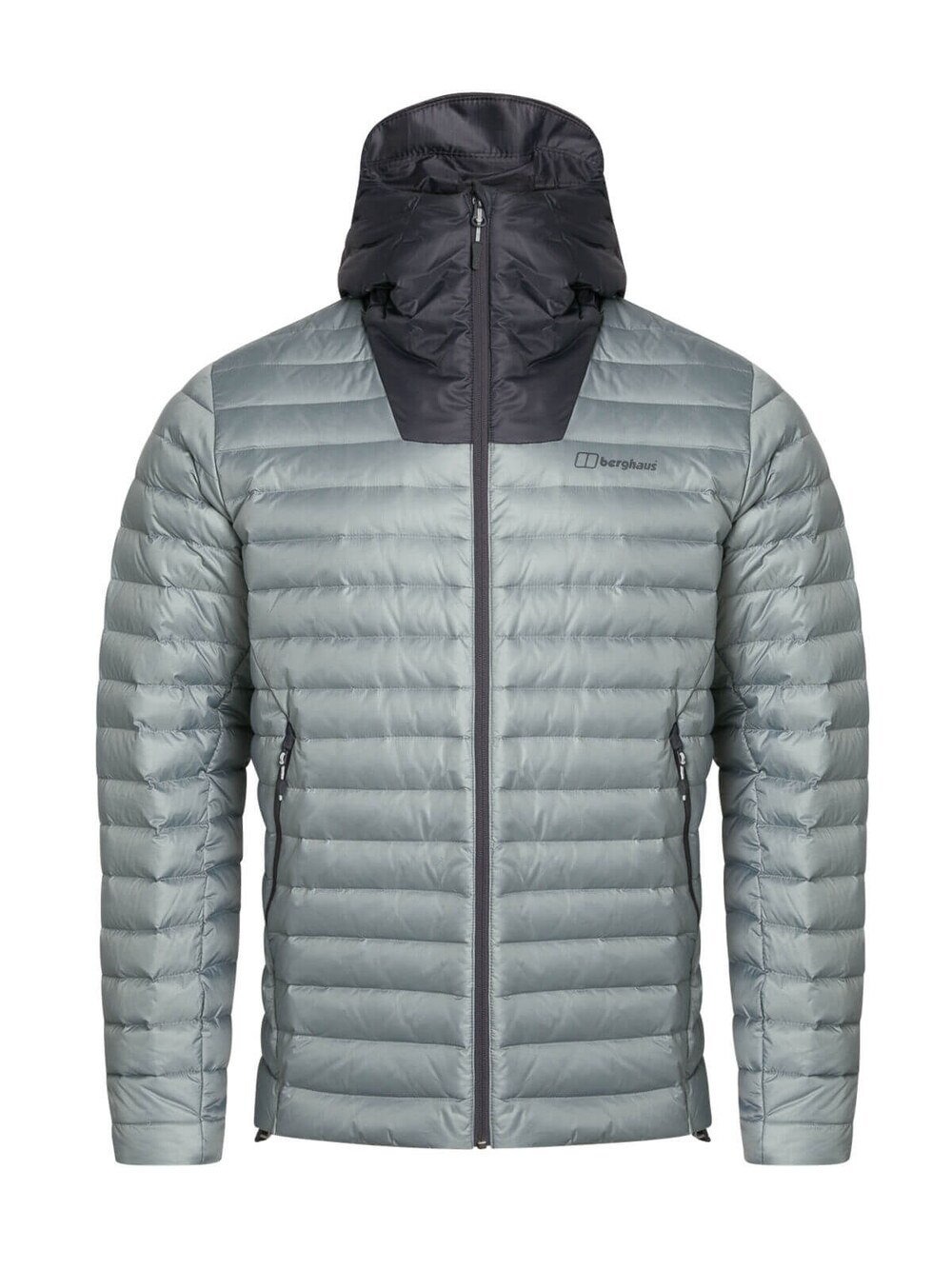 Kurtka puchowa Berghaus Finnan Reflect Down Jacket monument grey pinstripe Trekmondo