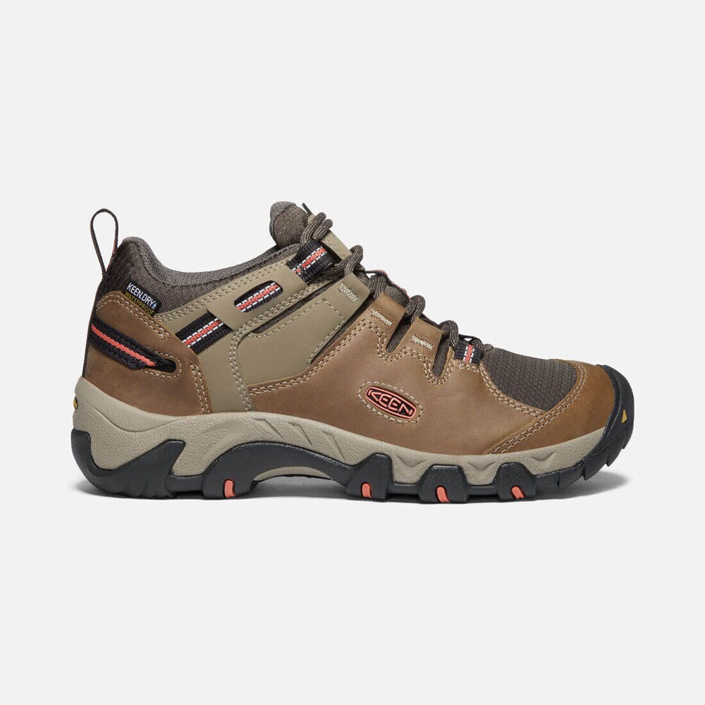 keen timberwolf coral