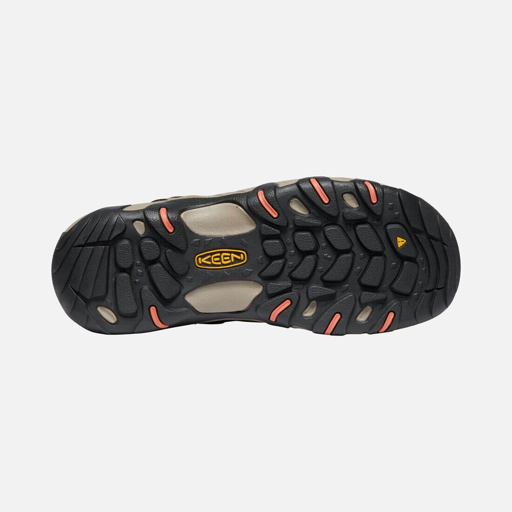 keen timberwolf coral