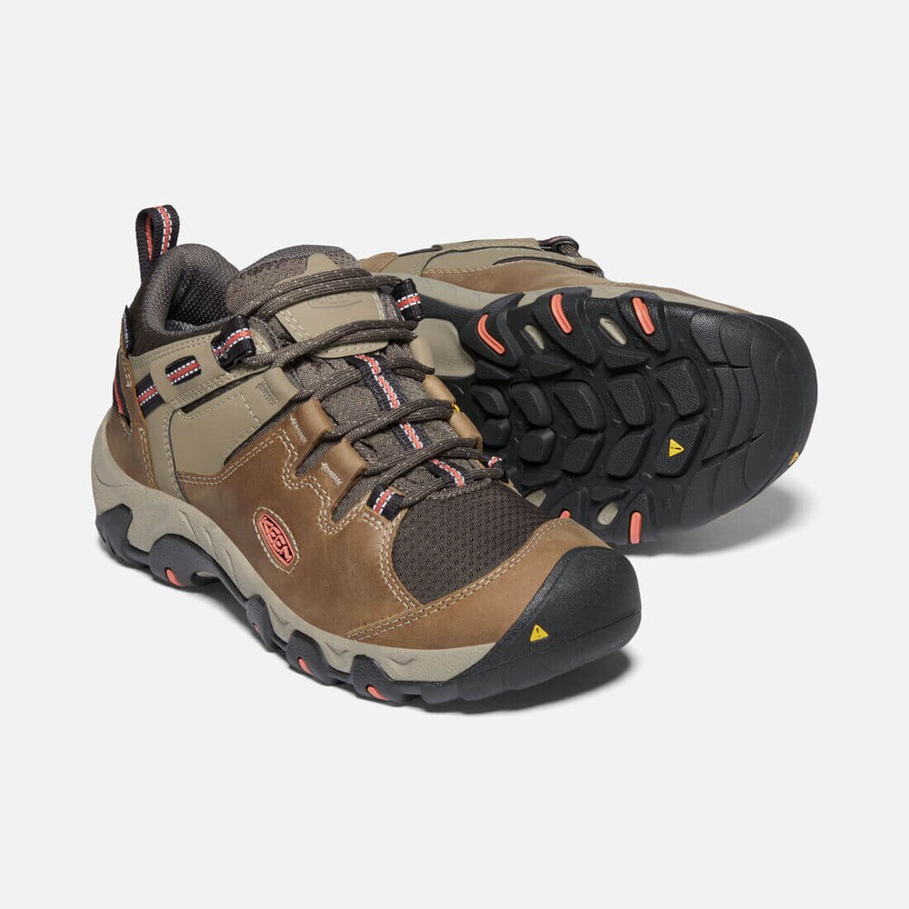 keen timberwolf coral