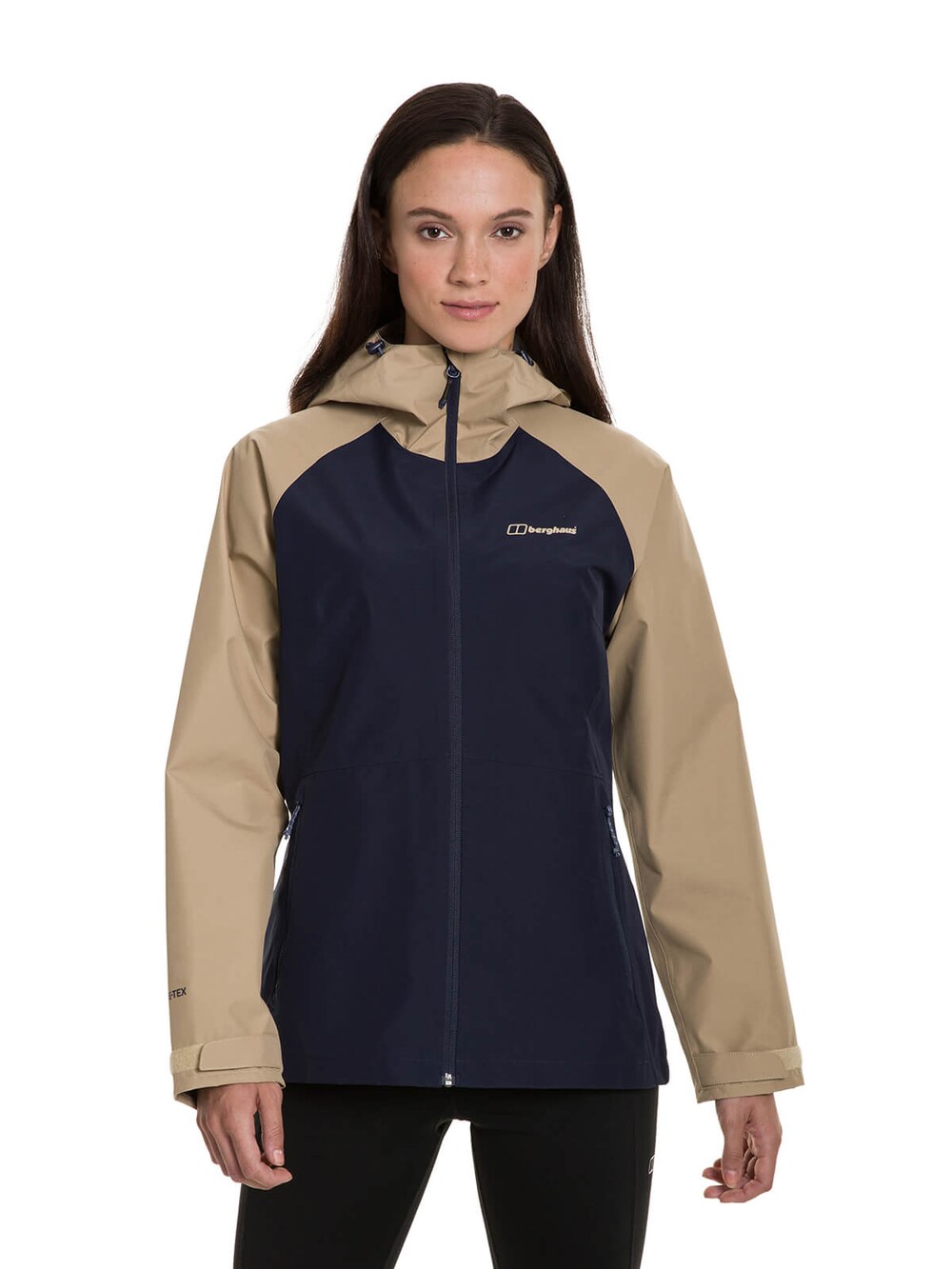 Berghaus Paclite 2.0 Shell Jkt dusk cornstalk kurtka damska Trekmondo