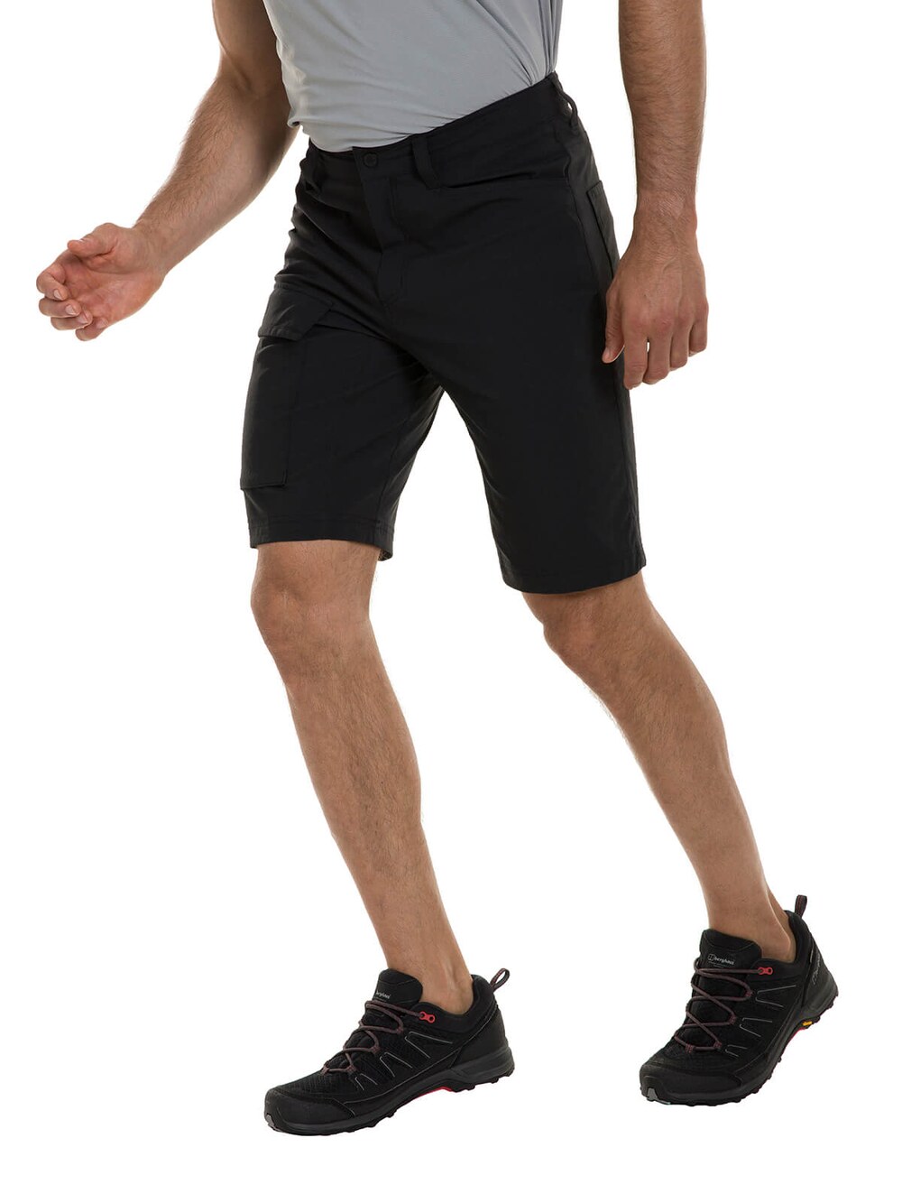 Berghaus Kalden Cargo Short black spodenki m skie Trekmondo