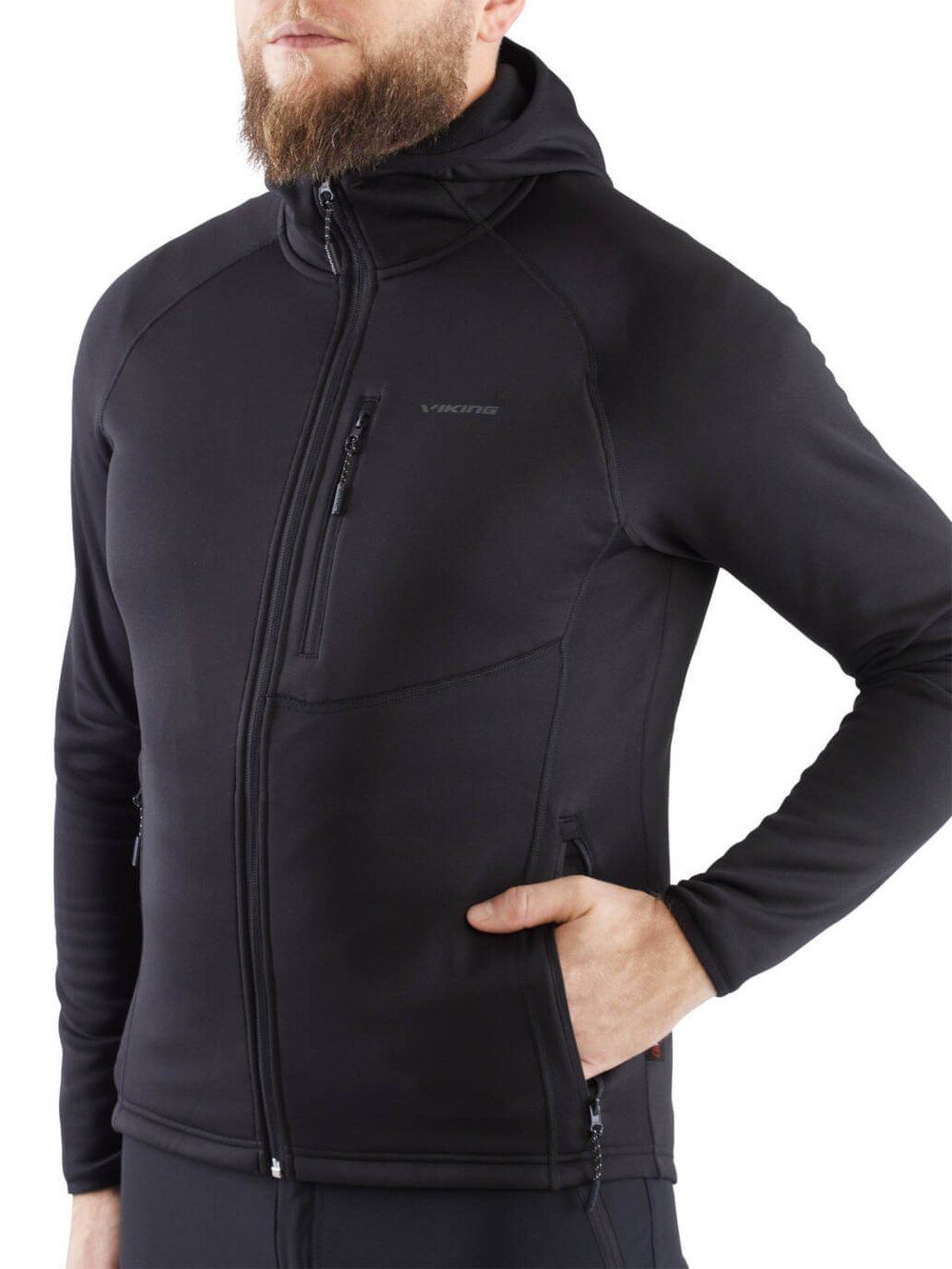 Bluza męska Polartec PowerStretch Viking Jukon Hoodie Man