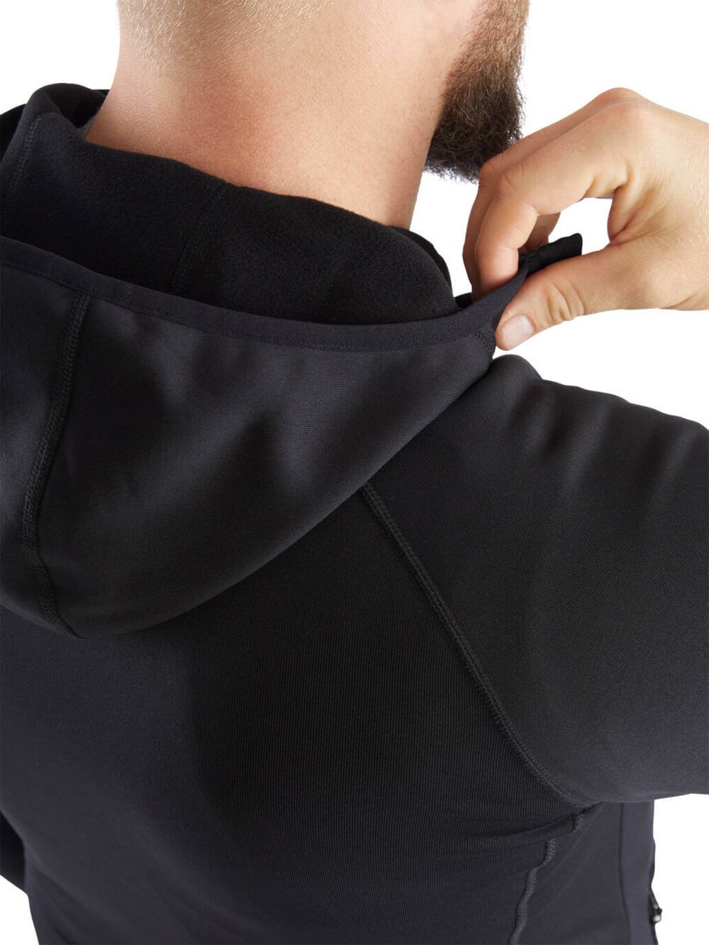ウェア POLARTECFLEECEPOWERSTRETCHTRAINNG HOODIE Bluza męska techniczna z Polartec Power Stretch Viking Jukon