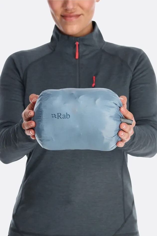 Blue rab coat clearance