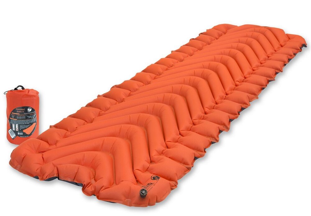 Izolowany turystyczny materac dmuchany Klymit Insulated Static V