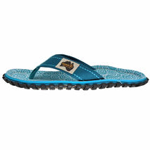 Gumbies - Klapki damskie Islander Canvas Flip-Flops Turquoise Swirls