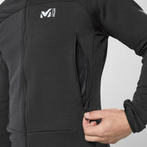 Millet - Bluza termoaktywna męska Fusion Grid Hoodie M black