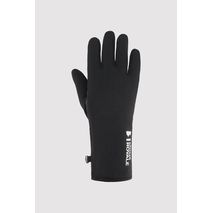 Mons Royale - Rękawiczki merino Unisex Amp Wool Fleece Glove - black