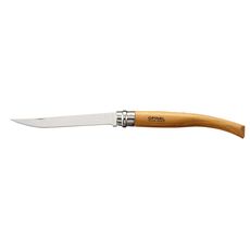 Opinel - Nóż Slim Beechwood knife N°12, rękojeść z drewna bukowego