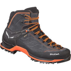 Salewa - Buty męskie MTN TRAINER MID GTX asphalt / fluo orange