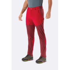 Rab - Spodnie męskie Torque Mountain Pants Ascent Red