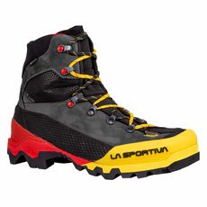 La Sportiva - Buty Aequilibrium LT GTX black / yellow