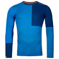 Ortovox - Koszulka męska 185 Rock'N'Wool Long Sleeve just blue