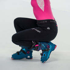 Northfinder - Damskie spodnie/legginsy skiturowe Zdiarska black-rose