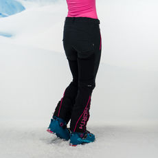 Northfinder - Damskie spodnie skiturowe Javorinka black-rose