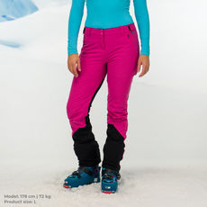 Northfinder - Damskie spodnie skiturowe Javorinka rose