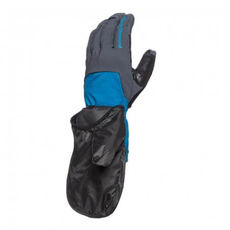 BLACK DIAMOND - Rękawice skiturowe Cirque Gloves Carbon / Kingfisher
