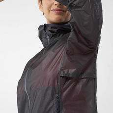 Millet - Przeciwdeszczowa kurtka damska LTK Ultralight Jacket W Black