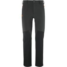 Millet - Spodnie trekkingowe męskie LAPIAZ PANT M dark grey / black
