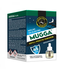 Mugga - Wkład do ELEKTRO na komary, meszki, owady na 45 nocy - 35 ml