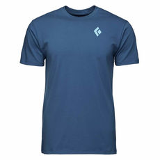 Black Diamond - T-shirt męski M Mountain Badge SS Tee Astral Blue