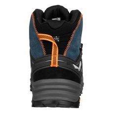 Salewa - Buty męskie Alp Trainer 2 Mid GTX dark denim - fluo orange
