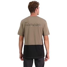 Mons Royale M Tarn Merino Shift Tee Logo - męska koszulka z naturalnymi właściwościami termicznymi