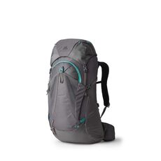 Gregory damski plecak trekkingowy Jade 38 - mist grey, Rozmiar: S/M