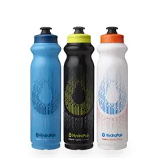 Hydrapak zestaw bidonów TEMPO BOTTLE 3-PACK 525ml  - Blue/White/Black