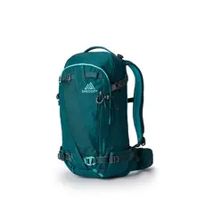 Gregory - Plecak skitourowy damski  Womens Targhee 30 - Emerald Teal, Rozmiar: S/M