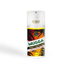 Mugga - extra strong - preparat przeciwko komarom i kleszczom atomizer 75ml 50% DEET z asortymentu sklepu Trekmondo.pl