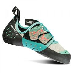 La Sportiva - buty wspinaczkowe damskie OxyGym mint coral