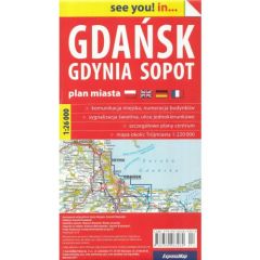 ExpressMap - Mapa Gdańsk Gdynia Sopot 2017