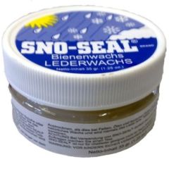 ATSKO wosk SNO-SEAL- Pszczeli wosk do impregnacji skóry, bezbarwny - słoik 35g